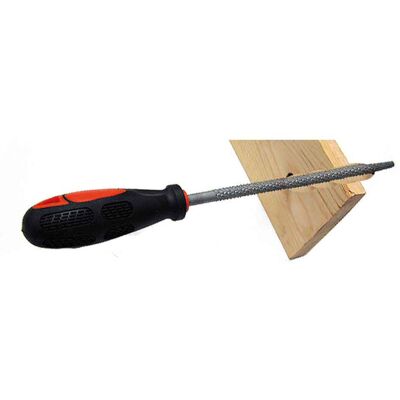 FISCHER DAREX Rape 1/2 Runde Batarde 250 Mm FISCHER DAREX Rape 1/2 Runde Batarde 250 Mm