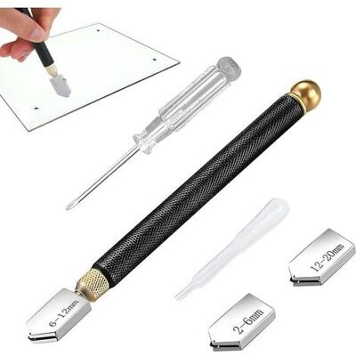 TORMATOR Glasschneider, 2 Bis 20 Mm, Glasschneidwerkzeug, Manueller Fliesenschneider, Glasschneider, Glasschneider, Glasschneider, Zum Schneiden Von Glas, Fliesen, Spiegeln, Mosaiken TORMATOR Glasschneider, 2 Bis 20 Mm, Glasschneidwerkzeug, Manueller Fliesenschneider, Glasschneider, Glasschneider, Glasschneider, Zum Schneiden Von Glas, Fliesen, Spiegeln, Mosaiken