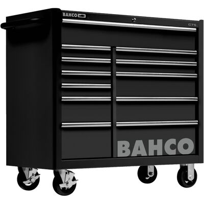Bahco Edelstahlwerkzeugwagen - 12 Schubladen - 900kg Tragkraft Bahco Edelstahlwerkzeugwagen - 12 Schubladen - 900kg Tragkraft