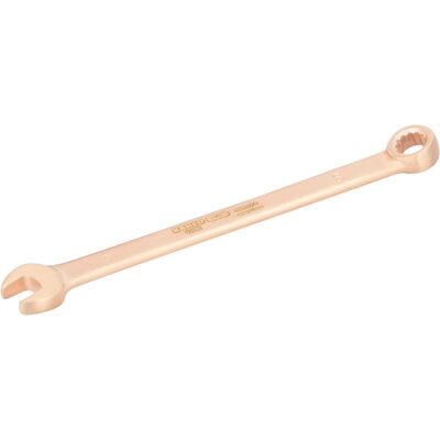 Bahco Funkenfreier 18-mm-ring-maulschlüssel Aus Kupferberyllium, 215 Mm Bahco Funkenfreier 18-mm-ring-maulschlüssel Aus Kupferberyllium, 215 Mm