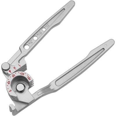 Aougo - Rohrbieger, Mini-kupferrohrbieger, Biegewerkzeug, Bremskraftstoffrohr, 6 Mm, 8 Mm, 10 Mm Aougo - Rohrbieger, Mini-kupferrohrbieger, Biegewerkzeug, Bremskraftstoffrohr, 6 Mm, 8 Mm, 10 Mm