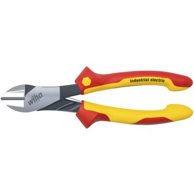 Wiha Z 16 3 09 VDE Kraft-Seitenschneider - 180mm Wiha Z 16 3 09 VDE Kraft-Seitenschneider - 180mm