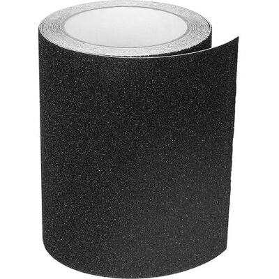 OEM Rutschfester Klebestreifen Für Treppen, Abriebfest, Rutschfest Für Mehr Sicherheit, Für Leitern, Für Den Innen- Und Außenbereich, Hohe Haftung, 15 Cm X 5 M, Schwarz OEM Rutschfester Klebestreifen Für Treppen, Abriebfest, Rutschfest Für Mehr Sicherheit, Für Leitern, Für Den Innen- Und Außenbereich, Hohe Haftung, 15 Cm X 5 M, Schwarz