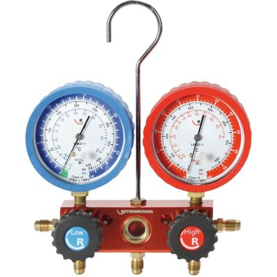 Rothenberger Manometro-Set 2-Wege R22-R407C Rothenberger Manometro-Set 2-Wege R22-R407C