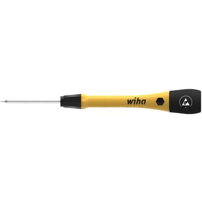 Wiha Präzisions-Schraubendreher - 0,7mm ESD - 40mm - Elektronikschutz Wiha Präzisions-Schraubendreher - 0,7mm ESD - 40mm - Elektronikschutz