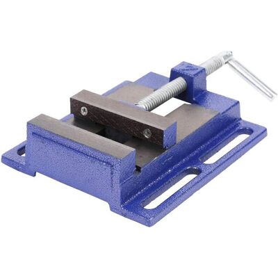 OEM 100-mm-bohrmaschinen-schraubstock – Robuste Gusseisenkonstruktion – Abnehmbare Stahlbacken – Für Präzises Bohren In Holz Und Metall OEM 100-mm-bohrmaschinen-schraubstock – Robuste Gusseisenkonstruktion – Abnehmbare Stahlbacken – Für Präzises Bohren In Holz Und Metall