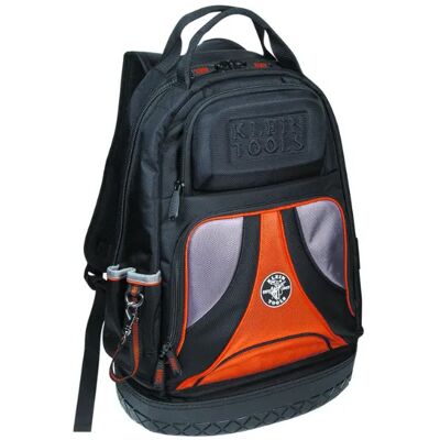 Klein Tools - Werkzeugrucksack - 39 Taschen - Orange Klein Tools - Werkzeugrucksack - 39 Taschen - Orange