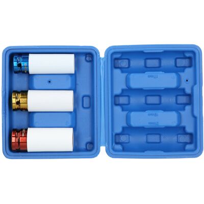 HEAT 3-teiliges Reifenschutz-steckschlüssel-set 1/2" In Farbe, Pneumatische Schutzhülle, Schraubenschlüssel, Handwerkzeug HEAT 3-teiliges Reifenschutz-steckschlüssel-set 1/2" In Farbe, Pneumatische Schutzhülle, Schraubenschlüssel, Handwerkzeug