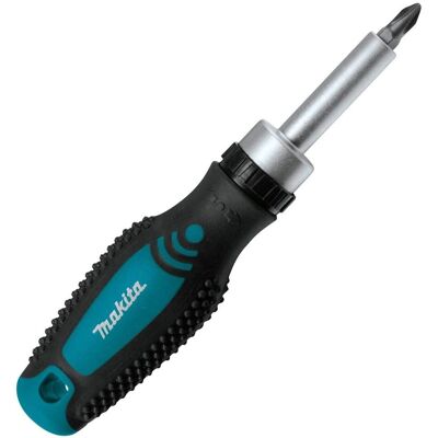 Makita Ratschen-Schraubenzieher - Ergonomischer Griff, Robust, Kompakt Makita Ratschen-Schraubenzieher - Ergonomischer Griff, Robust, Kompakt