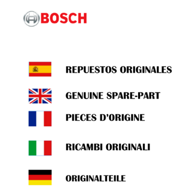 Bosch 2608570009 - Original Ersatzteil Bosch 2608570009 - Original Ersatzteil