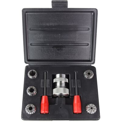 Dema - Spannzangen Set Spannzange Spannzangen Spannzangenfutter 8 Tlg. Er32 In Box Dema - Spannzangen Set Spannzange Spannzangen Spannzangenfutter 8 Tlg. Er32 In Box