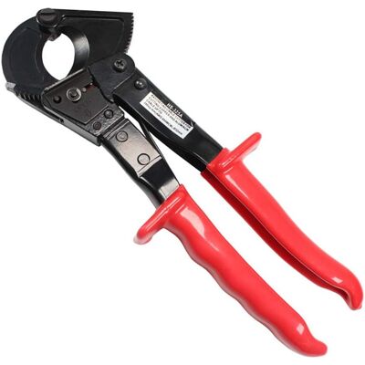 SOEKAVIA Ratschen-kabelschneider, Drahtschneider Und Kabelschneider Bis 240mm2, Hs325a Heavy Duty Aluminium Kupfer - Rwdiy ›hand- & Elektrowerkzeuge› Handwerkzeuge ›schneidwerkzeuge› Kabelschneider SOEKAVIA Ratschen-kabelschneider, Drahtschneider Und Kabelschneider Bis 240mm2, Hs325a Heavy Duty Aluminium Kupfer - Rwdiy ›hand- & Elektrowerkzeuge› Handwerkzeuge ›schneidwerkzeuge› Kabelschneider