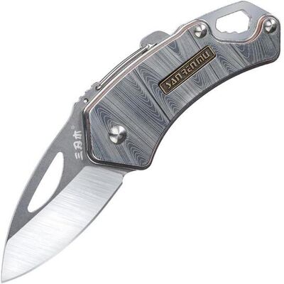 LUXUSKOLLEKTION Kompaktes Multifunktions-taschenmesser Mit Flaschenöffner Und Schraubenschlüssel LUXUSKOLLEKTION Kompaktes Multifunktions-taschenmesser Mit Flaschenöffner Und Schraubenschlüssel