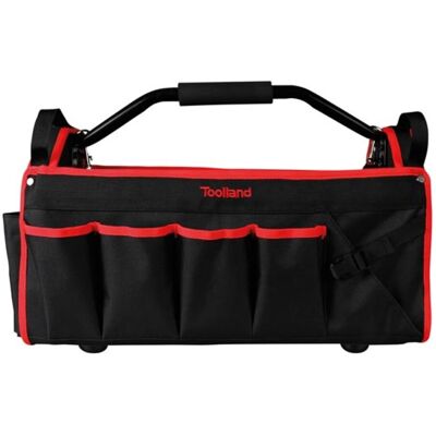 Toolland Werkzeugtasche - Nylon, Metallgriff, Rutschfest - Werkzeug Tasche Toolland Werkzeugtasche - Nylon, Metallgriff, Rutschfest - Werkzeug Tasche