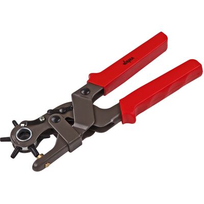Dema - Revolverlochzange Drz 6 Lochzange Gürtelzange Lederzange Ösenzange Mit 6 Größen Dema - Revolverlochzange Drz 6 Lochzange Gürtelzange Lederzange Ösenzange Mit 6 Größen