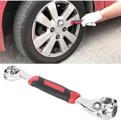 HEAT 8 Zoll 1 Steckschlüssel Drehbar Doppelend Hoch Kohlenstoffstahl Magnet Reparatur Handwerkzeug 12 19 HEAT 8 Zoll 1 Steckschlüssel Drehbar Doppelend Hoch Kohlenstoffstahl Magnet Reparatur Handwerkzeug 12 19