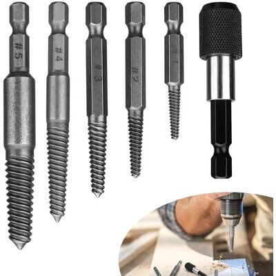 OEM Gewindebohrer-set 6-teilig Gewindeausdreher Hochfester Reinstahl Magnetischer Kopf Geeignet Für Griffe Elektrische Schraubendreher Und OEM Gewindebohrer-set 6-teilig Gewindeausdreher Hochfester Reinstahl Magnetischer Kopf Geeignet Für Griffe Elektrische Schraubendreher Und
