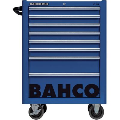 Werkzeugkasten Bahco C75 Classic 8 Schubladen 600kg Kapazität Werkzeugkasten Bahco C75 Classic 8 Schubladen 600kg Kapazität