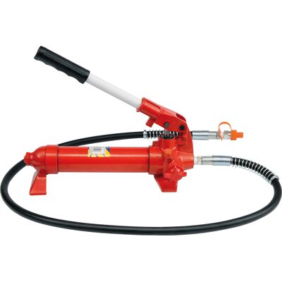 Vorel - Hydraulik Handpumpe Mit Pumpstange 4 To. Für Richtsatz Druckzylinder Vorel - Hydraulik Handpumpe Mit Pumpstange 4 To. Für Richtsatz Druckzylinder