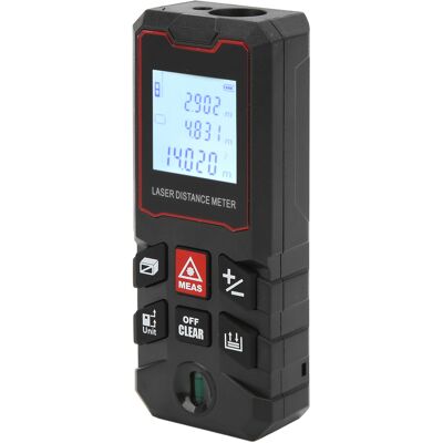 HEAT Richmeters Laser-entfernungsmesser ± 1,5 Mm Präzises Laser-messgerät Mit Pythagoreischem Modus 60m HEAT Richmeters Laser-entfernungsmesser ± 1,5 Mm Präzises Laser-messgerät Mit Pythagoreischem Modus 60m
