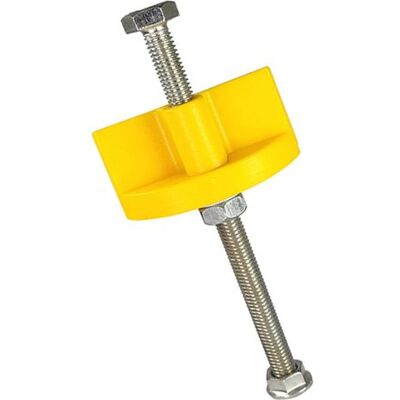 OEM 10-teiliges Wandfliesen-nivelliersystem, Fliesenstützwerkzeug, Tragbarer Höhenversteller, Rutschfeste Mutter, Stabil, Verstellbereich 20–95 Mm, Mit Schraubenschlüssel OEM 10-teiliges Wandfliesen-nivelliersystem, Fliesenstützwerkzeug, Tragbarer Höhenversteller, Rutschfeste Mutter, Stabil, Verstellbereich 20–95 Mm, Mit Schraubenschlüssel