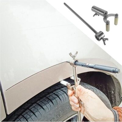 TRUVO Werkzeug Zur Reparatur Von Felgenbeulen In Metall, Karosserielinienmarkierer Für Die Reparatur Von Fahrzeugblechen, Werkzeug Zum Markieren Von Karosserielinien Mit Markerstift, Für Fahrzeugbleche TRUVO Werkzeug Zur Reparatur Von Felgenbeulen In Metall, Karosserielinienmarkierer Für Die Reparatur Von Fahrzeugblechen, Werkzeug Zum Markieren Von Karosserielinien Mit Markerstift, Für Fahrzeugbleche