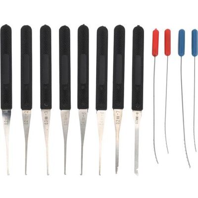 OEM 12-teiliges Set Zur Entfernung Abgebrochener Schlüssel – Selektive Werkzeuge (0,2 Bis 0,4 Mm) – Federstahl Für Präzise Reparaturen OEM 12-teiliges Set Zur Entfernung Abgebrochener Schlüssel – Selektive Werkzeuge (0,2 Bis 0,4 Mm) – Federstahl Für Präzise Reparaturen