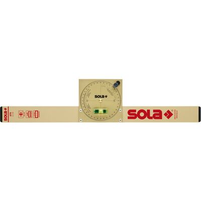 Sola - Apn 1000t Neigungs-wasserwaage Ohne Magnet Länge 1000 Mm Alu Goldeloxiert Sola - Apn 1000t Neigungs-wasserwaage Ohne Magnet Länge 1000 Mm Alu Goldeloxiert