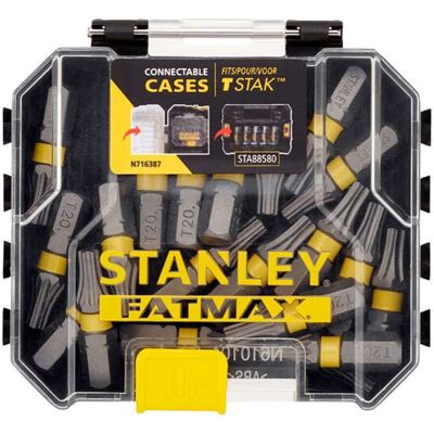 Stanley T20 Bitsatz - 20 Stück, 25mm - Schrauberbits Stanley T20 Bitsatz - 20 Stück, 25mm - Schrauberbits