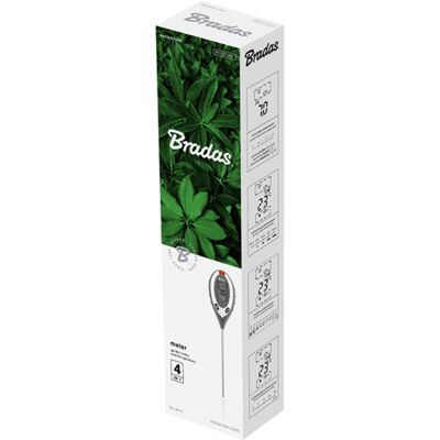 4-funktionen-gartenzähler - Lcd-anzeige Mit Weißer Linie Bradas 8632 4-funktionen-gartenzähler - Lcd-anzeige Mit Weißer Linie Bradas 8632