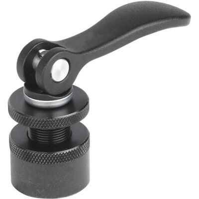 Holzkraft Ø30mm Anschlag- und Klemmelement - Nut 8-10mm, Spannbereich 2-14mm Holzkraft Ø30mm Anschlag- und Klemmelement - Nut 8-10mm, Spannbereich 2-14mm