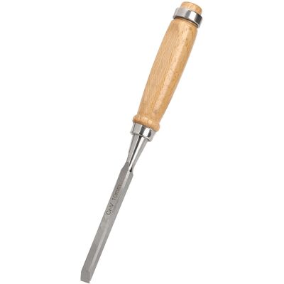 LEDE 10-mm-holzmeißel Mit Cr-v-holzgriff, Professionelles Holzbearbeitungswerkzeug, Robuster Meißel Für Präzise Holzarbeiten. LEDE 10-mm-holzmeißel Mit Cr-v-holzgriff, Professionelles Holzbearbeitungswerkzeug, Robuster Meißel Für Präzise Holzarbeiten.