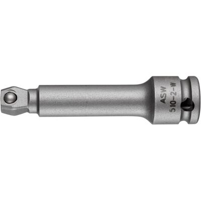 ASW Wekador Kraft-Winkelverlängerung - Steckverlängerung - 75 mm - 3/8" ASW Wekador Kraft-Winkelverlängerung - Steckverlängerung - 75 mm - 3/8"