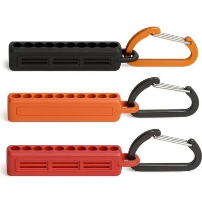 OEM 3-teiliger Schraubendreherbithalter, Bit-organizer, 1/4"-sechskantbithalter Mit Karabinerhaken, 10-loch-schraubendreherbithalter OEM 3-teiliger Schraubendreherbithalter, Bit-organizer, 1/4"-sechskantbithalter Mit Karabinerhaken, 10-loch-schraubendreherbithalter