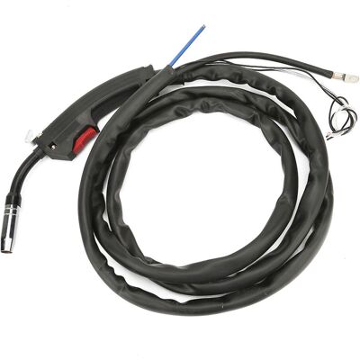 HEAT 14ak Mb14 Co2-schutzgasschweißpistolen-set, 2 Meter, Passend Für Mig130 0,8–1,2 Mm HEAT 14ak Mb14 Co2-schutzgasschweißpistolen-set, 2 Meter, Passend Für Mig130 0,8–1,2 Mm