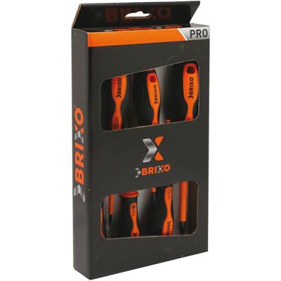 BRIXO - Schrauberset 6 Stück - Job BRIXO - Schrauberset 6 Stück - Job