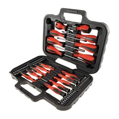 CHILITEC Schraubendreher Set 58 Teile, Profi, Magnethalter CHILITEC Schraubendreher Set 58 Teile, Profi, Magnethalter