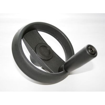 ELMAG Handrad Mit Wurmschraube Nr. 54+55 ELMAG Handrad Mit Wurmschraube Nr. 54+55
