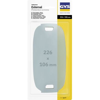 TOOL IT Toolit Promax 9-13 045781 Ersatzscheiben Für Schweißerschutzhelm TOOL IT Toolit Promax 9-13 045781 Ersatzscheiben Für Schweißerschutzhelm