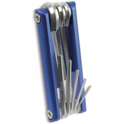 Innensechskant-schlüsselsatz Slh941, 8-teilig, 1,5...8 Mm - Daytools Innensechskant-schlüsselsatz Slh941, 8-teilig, 1,5...8 Mm - Daytools
