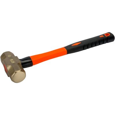 Bahco Hammer - 450g Fiberglasgriff - Aluminium- und Bronzekopf - 280mm - Hammer Bahco Hammer - 450g Fiberglasgriff - Aluminium- und Bronzekopf - 280mm - Hammer
