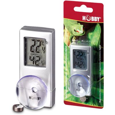 HOBBY 36251 - Digitales Thermometer - Thermometer und Hygrometer HOBBY 36251 - Digitales Thermometer - Thermometer und Hygrometer