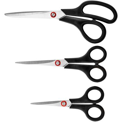 TOP TOOLS 3 Tlg. Scheren-set Edelstahl TOP TOOLS 3 Tlg. Scheren-set Edelstahl