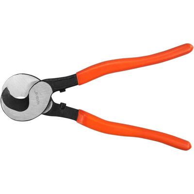 LANGRAY Handwerkzeuge Kabelschneiderzangen Drahtseilschneider Werkzeuge Hochhärte Kabelbetätigungsklemmschere, Hartstahlmaterial LANGRAY Handwerkzeuge Kabelschneiderzangen Drahtseilschneider Werkzeuge Hochhärte Kabelbetätigungsklemmschere, Hartstahlmaterial