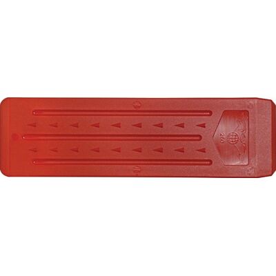Adler Gartengeräte Zubehör - 250 mm Kunststoff Rot Adler Gartengeräte Zubehör - 250 mm Kunststoff Rot