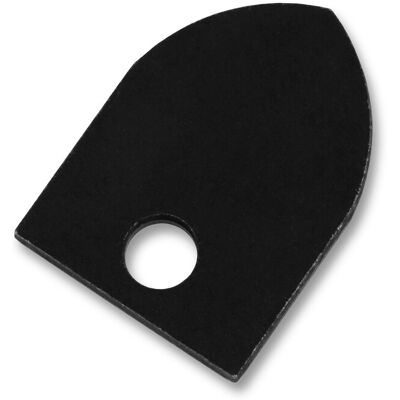 Eberth - Blattbohrkopf Für Rohrreinigungsmaschine, Spade Cutter Für Rohre Mit Ø 50-125mm, Kupplung M6, Ø Bohrkopf 25mm, Stahl, Rostfrei, Schneidkopf Für Rohrreinigungsgerät Rohrreinigungsspirale Eberth - Blattbohrkopf Für Rohrreinigungsmaschine, Spade Cutter Für Rohre Mit Ø 50-125mm, Kupplung M6, Ø Bohrkopf 25mm, Stahl, Rostfrei, Schneidkopf Für Rohrreinigungsgerät Rohrreinigungsspirale