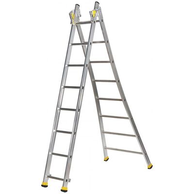 Centaure - Mehrzweckleiter 2x14 Sprossen - Länge Max. 7.25m - 510214 Centaure - Mehrzweckleiter 2x14 Sprossen - Länge Max. 7.25m - 510214