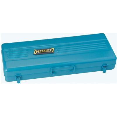 Hazet 1000KL Metall-Werkzeugkoffer - Blau - Werkzeugaufbewahrung Hazet 1000KL Metall-Werkzeugkoffer - Blau - Werkzeugaufbewahrung