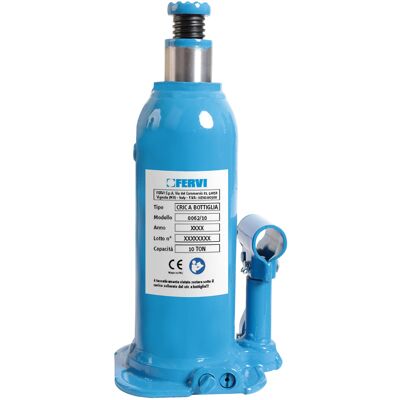 FERVI - 0062/10 - 10t - 230mm - Flaschenheber FERVI - 0062/10 - 10t - 230mm - Flaschenheber