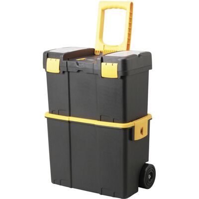 Allit 476138 Mcplus Mobile - Werkzeugkoffer Schwarz/Gelb Allit 476138 Mcplus Mobile - Werkzeugkoffer Schwarz/Gelb